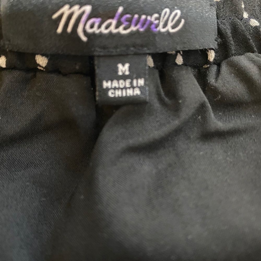 MADEWELL Aztec Mini Skirt - Picture 7 of 7